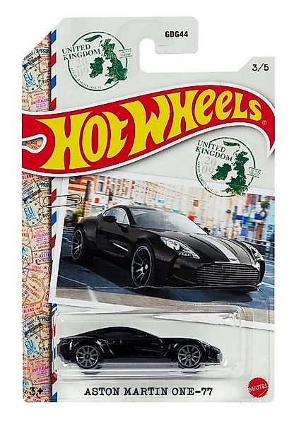 Mattel GmbH Spielzeug-Auto Hot Wheels Themed Auto International Super Cars günstig online kaufen