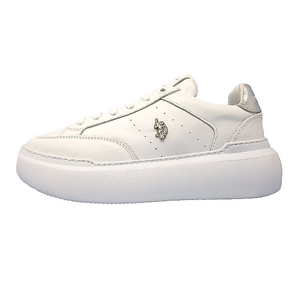 U.S. Polo Assn sportlicher Schnürer Schnürschuh günstig online kaufen
