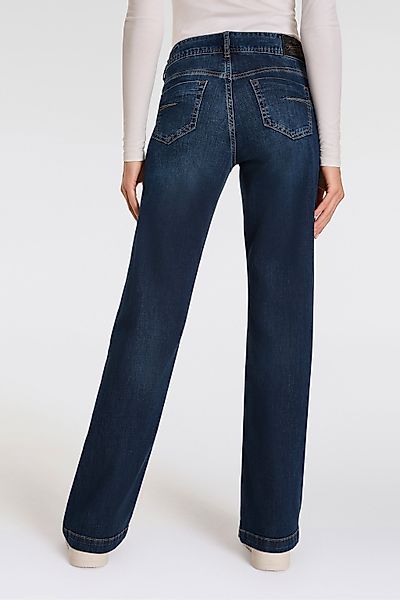Herrlicher 5-Pocket-Jeans Edna Recycled Denim Light günstig online kaufen