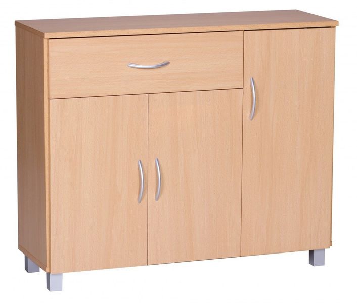 FINEBUY Sideboard SuVa1590_1 (SETE Buche mit günstig online kaufen