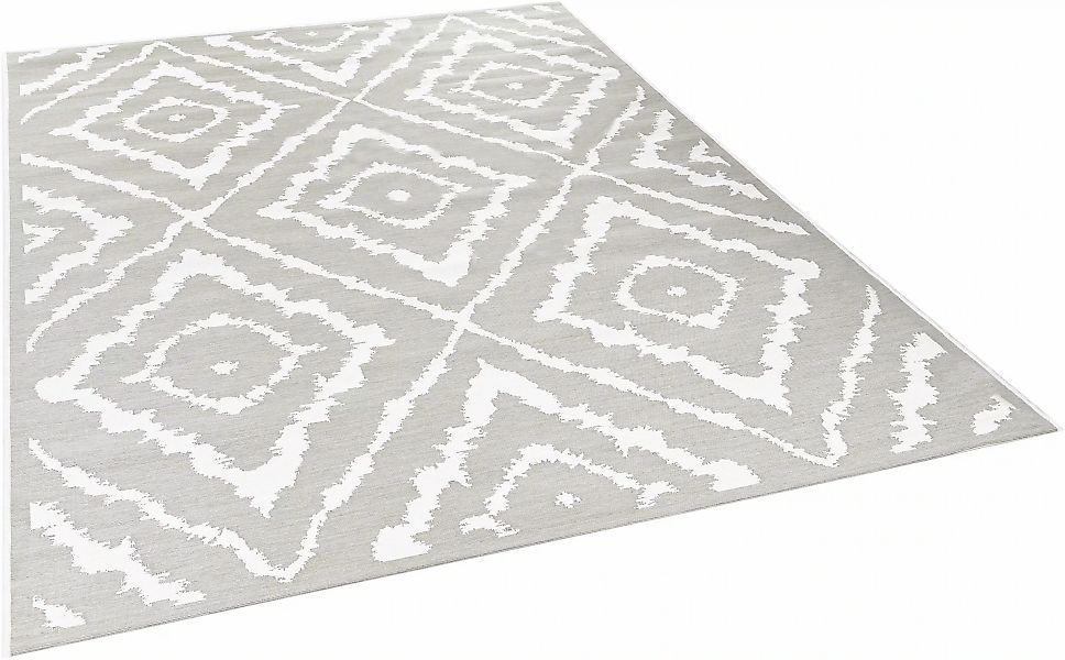 TOM TAILOR HOME Teppich »Garden Pattern«, rechteckig, 3 mm Höhe, Flachgeweb günstig online kaufen