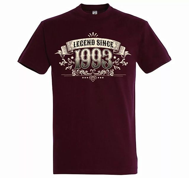 Youth Designz T-Shirt "Legend Since 1993" Herren Shirt mit trendigem Frontp günstig online kaufen