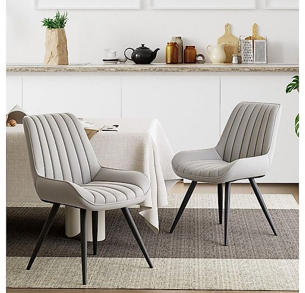 HawthyHome Esszimmerstuhl bequeme Polsterstühle Küchenstuhl (2 St), mit Rüc günstig online kaufen