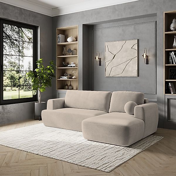 Masseno Ecksofa SENTI mit Schlaffunktion L-Form, günstig online kaufen