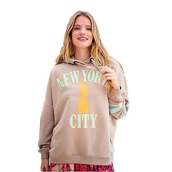 Miss Goodlife Hoodie Miss Goodlife Hoodie MG11470, New York, sand günstig online kaufen