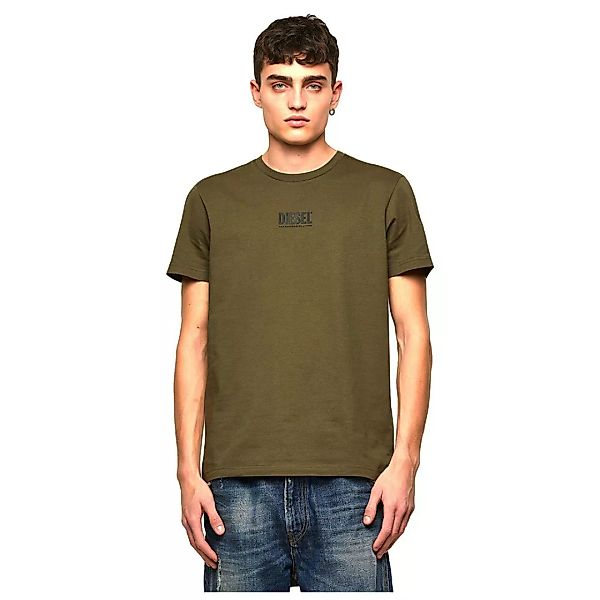 Diesel Diegos Small Logo Kurzärmeliges T-shirt S Olive Night günstig online kaufen
