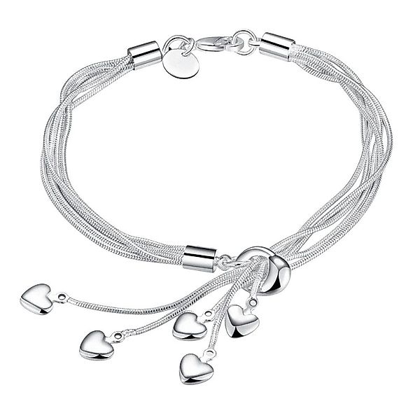 Taffstyle Silberarmband Damen Armband 925 Sterling günstig online kaufen