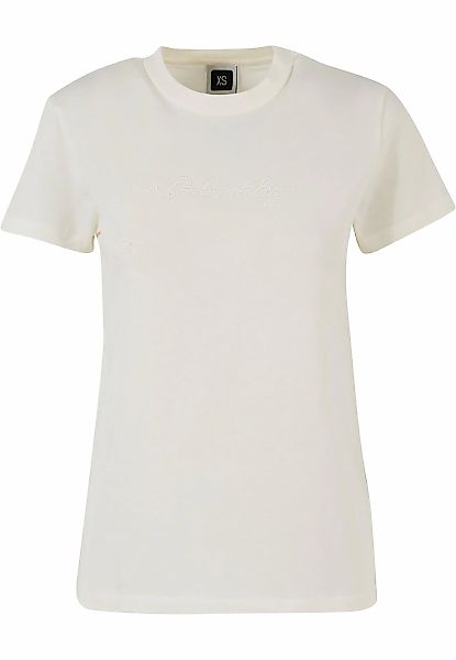 DEF T-Shirt "DEF Damen DEF Handwriting Definitely Embroidery T-Shirt", (1 t günstig online kaufen