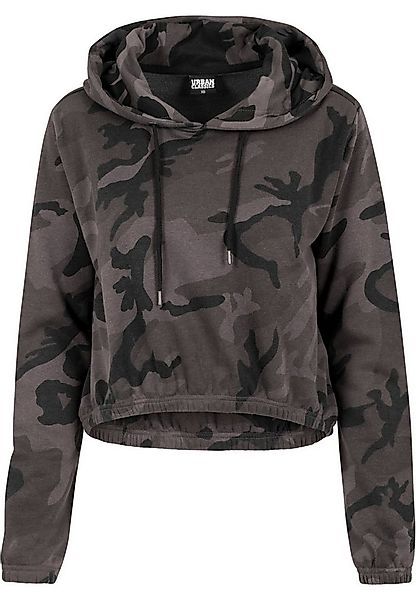 URBAN CLASSICS Rundhalspullover Urban Classics Damen Ladies Camo Cropped Ho günstig online kaufen