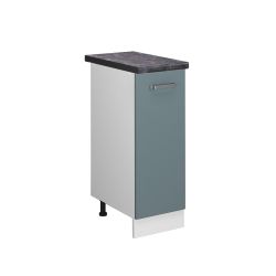 Vicco Apothekerschrank R-Line, Blau-Grau/Weiß, 30 cm, günstig online kaufen