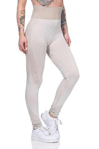 Aurela Damenmode Highwaist Leggings Sportleggings Damen Shape Leggings mit günstig online kaufen