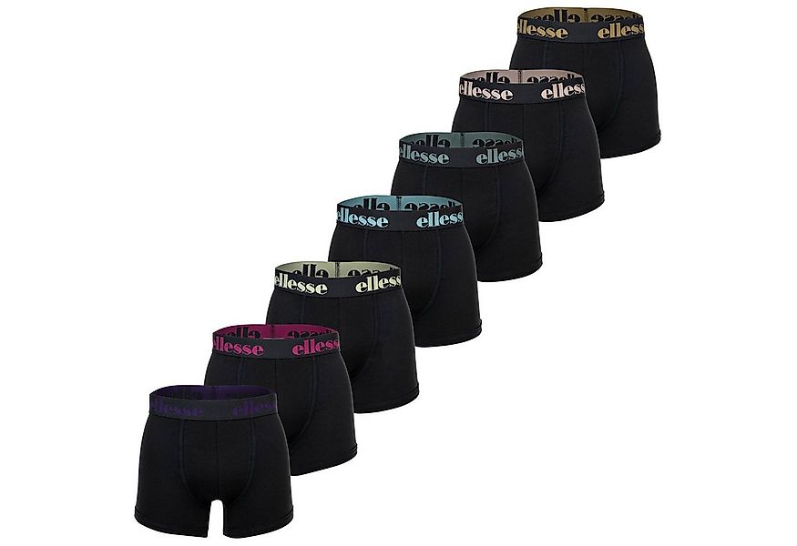 Ellesse Boxer Herren Boxershort 7er Pack Baumwolle (Packung, 7er Pack) günstig online kaufen