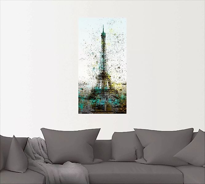 Artland Wandfolie "Paris Eiffelturm I", Gebäude, (1 St.), selbstklebend günstig online kaufen