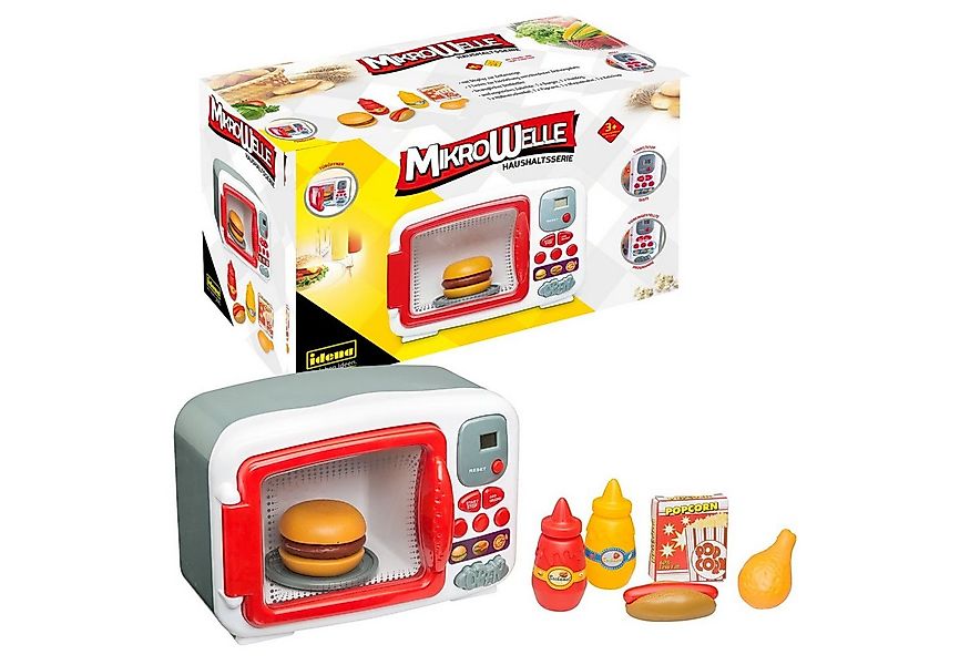 Idena Kinder-Mikrowelle Idena 40470 - Mikrowelle für Kinder mit Licht- und günstig online kaufen