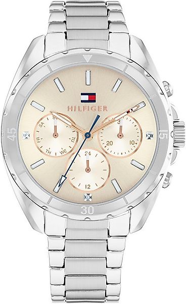 Tommy Hilfiger Multifunktionsuhr MELLIE 1782782, Quarzuhr, Armbanduhr, Dame günstig online kaufen