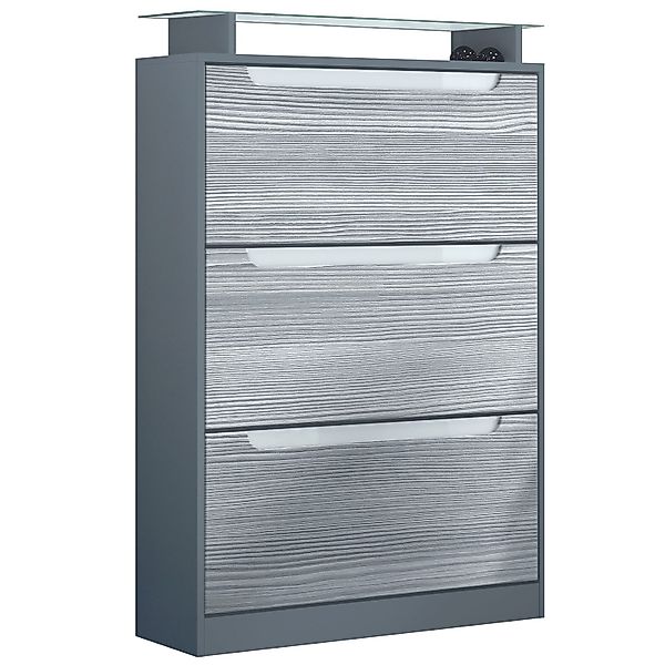 Vladon Schuhschrank Space (Schuhkipper, für 24 günstig online kaufen
