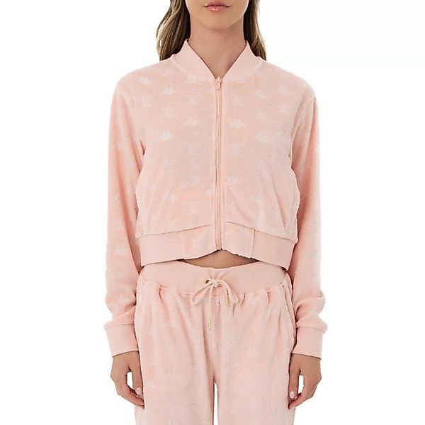 Kappa Authentic Juicy Couture Elasi Jacke L Pink Blush günstig online kaufen
