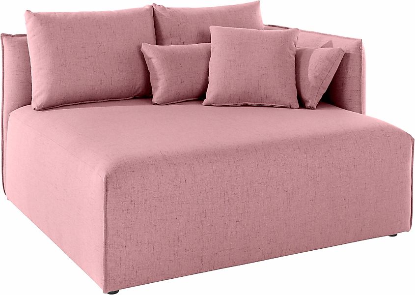 OTTO home Ottomane "Nöre" kurzes Lounge-Modul - zum Zusammenstellen, Breite günstig online kaufen