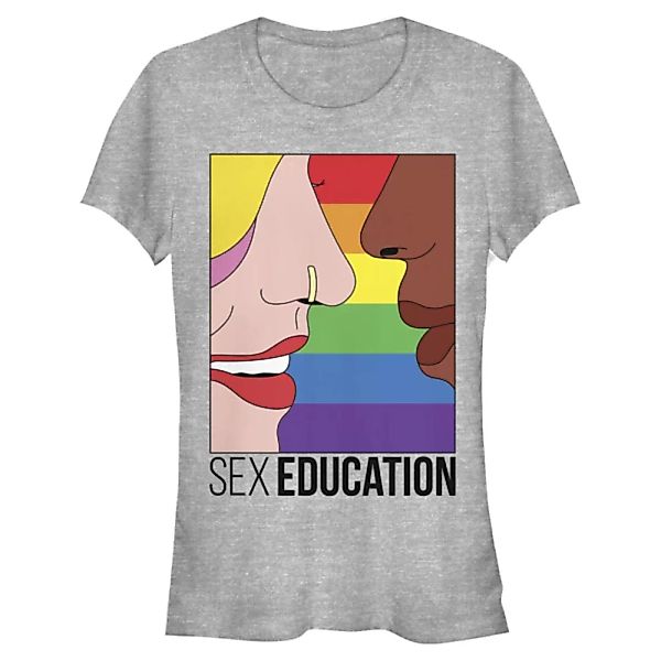 Netflix - Sex Education - Gruppe Sex Ed Kiss - Frauen T-Shirt günstig online kaufen