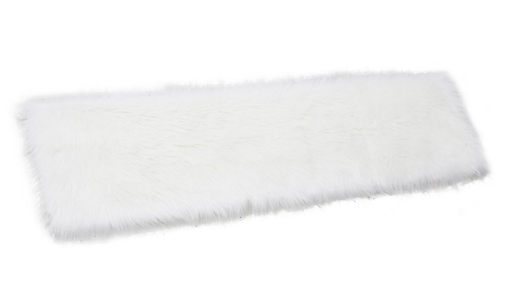 Dekoleidenschaft Tischläufer aus Kunstfell creme / günstig online kaufen