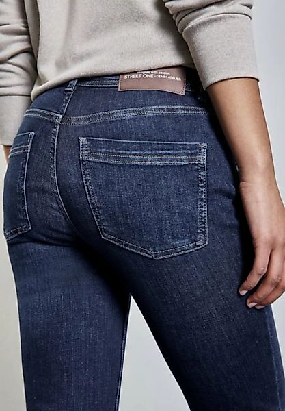 STREET ONE Slim-fit-Jeans, 5-Pocket-Style günstig online kaufen