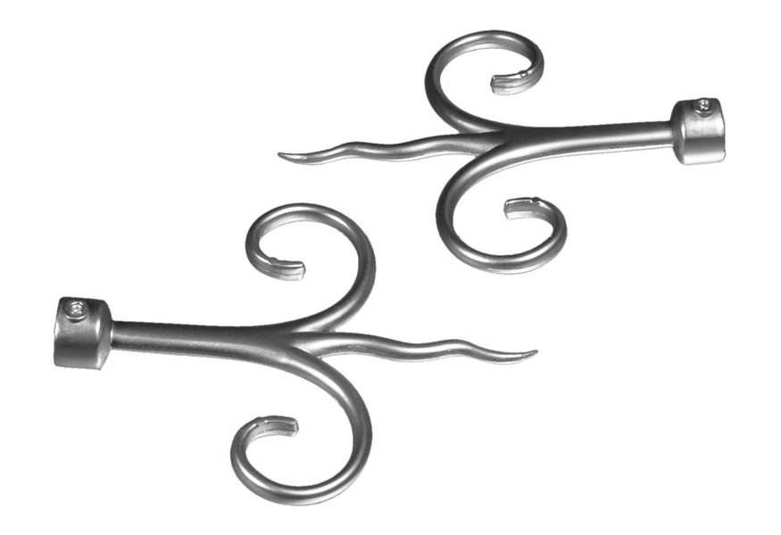 Liedeco Gardinenstangen-Endstück Diana, Gardinen, (Set, 2-St), günstig online kaufen