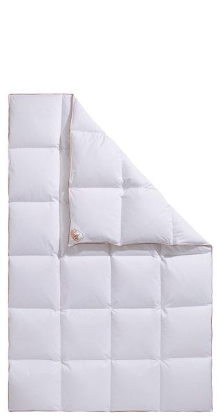 RIBECO Daunenbettdecke »Ella« extrawarm Füllung 90% Daunen & 10% Federn Bez günstig online kaufen
