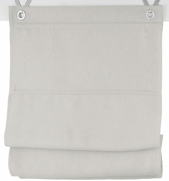 Kutti Raffrollo "Dimout" mit Hakenaufhängung ohne Bohren freihängend verdun günstig online kaufen