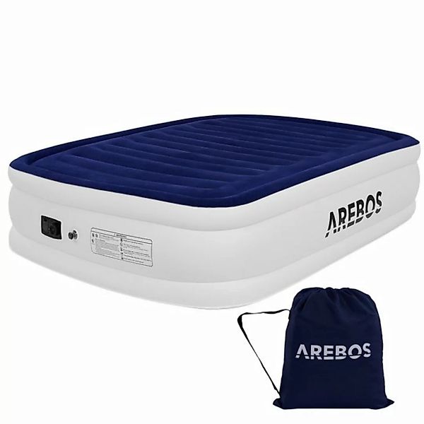 Arebos Luftbett Luftmatratze Aufblasbare Matratze Selbstaufblasend mit Pump günstig online kaufen