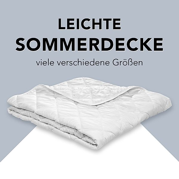XDREAM Microfaserbettdecke Pure, Bettdecke - 4-Jahreszeiten, günstig online kaufen