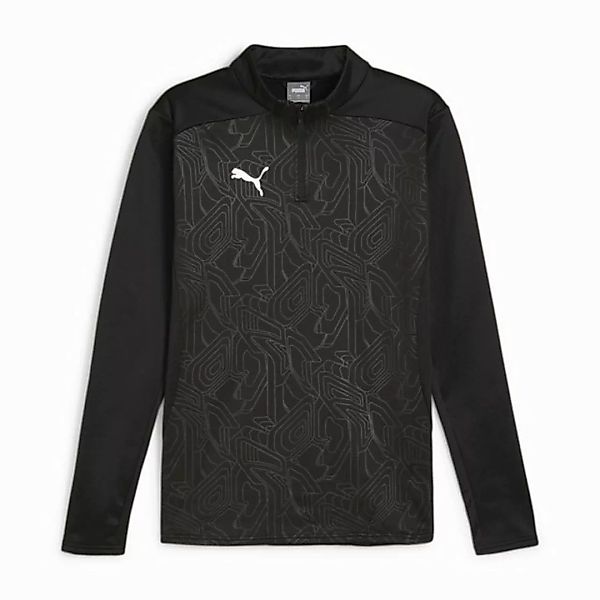 PUMA Langarmshirt Puma Herren Langarm Shirt teamFINAL Warm Top 658547 günstig online kaufen