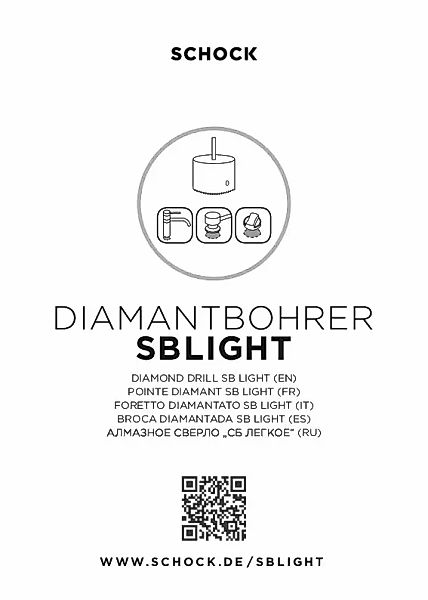 Schock Fräsbohrer »Diamantbohrer SB Light«, Ø 35mm, für Lochbohrungen bei Q günstig online kaufen