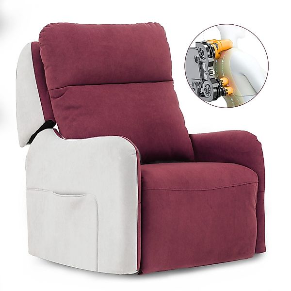COMHOMA Massagesessel Elektrischer Relaxsessel mit Power günstig online kaufen