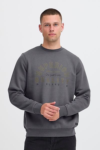 Blend Rundhalspullover BHSunox Lässiger Sweatpullover mit günstig online kaufen