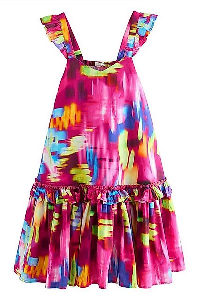 Next Sommerkleid Bedrucktes Sommerkleid aus 100 % Baumwolle (1-tlg) günstig online kaufen