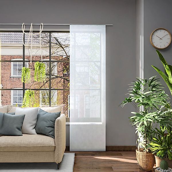 Neutex for you Schiebegardine "Libre-ECO" Paneelwagen 1 Stk. tlg. 60 x 245 günstig online kaufen