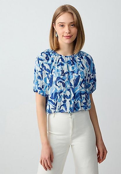Jimmy Key Strickpullover Gebreide blouse met ronde hals en watermeloenmouwe günstig online kaufen