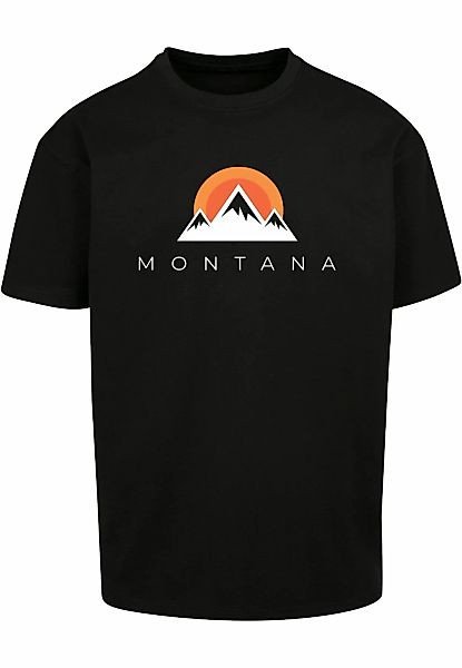 Merchcode T-Shirt "Merchcode Herren Montana X Heavy Oversize Tee-BY102", (1 günstig online kaufen