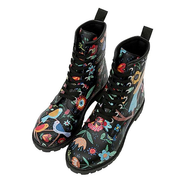 DOGO Longe Boots Schnürstiefel Flower & günstig online kaufen
