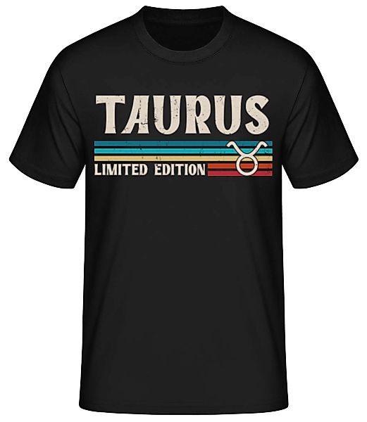 Sternzeichen Taurus Limited · Männer Basic T-Shirt günstig online kaufen