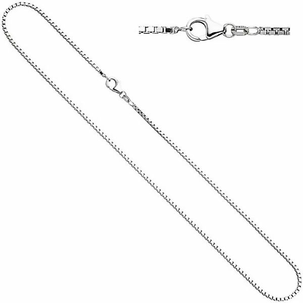 SIGO Venezianerkette 925 Silber 1,2 mm 50 cm Halskette Kette Silberkette Ka günstig online kaufen