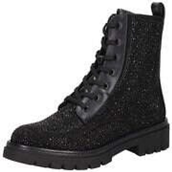 Marco Tozzi Schnür Boots Damen schwarz günstig online kaufen