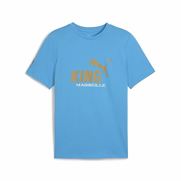 PUMA T-Shirt "Olympique de Marseille KING Logo T-Shirt Herren" günstig online kaufen