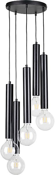 BRITOP LIGHTING Hängeleuchte »BARREL«, 5 flammig, Leuchtmittel E27   Leucht günstig online kaufen