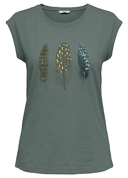 ONLY Kurzarmshirt FEEL/FEATHERS TOP BOX CS günstig online kaufen