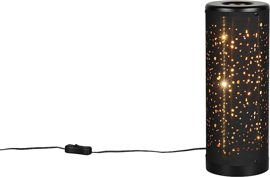 Reality Leuchten LED Tischleuchte TACO, LED Tischlampe Kunststoff Starlight günstig online kaufen