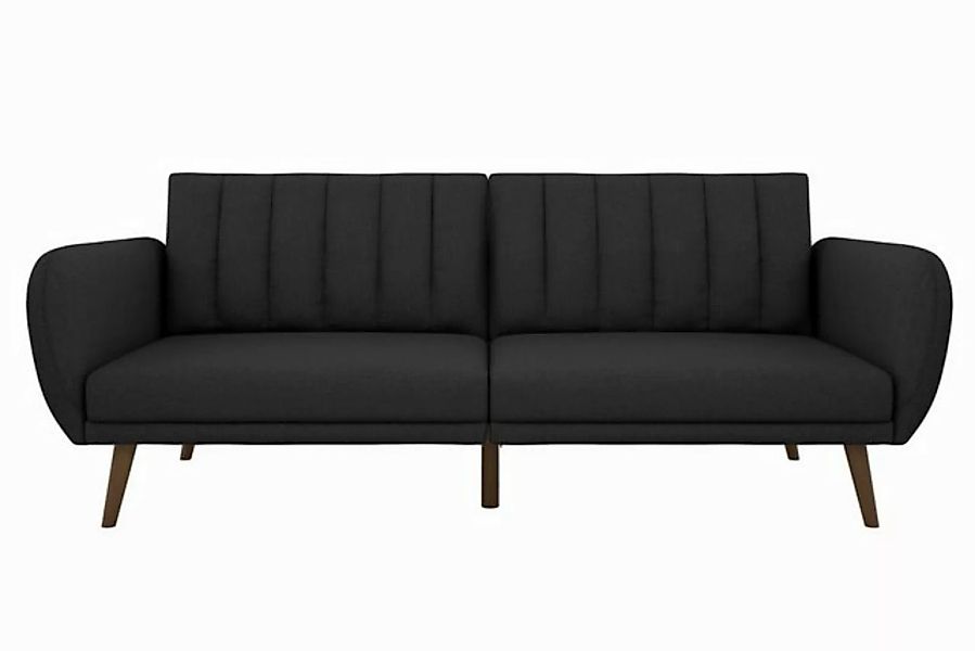 loft24 Schlafsofa Brittany, Sofa Couch Stoffbezug Breite 207 cm günstig online kaufen