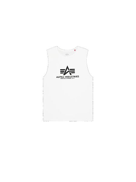 Alpha Industries Muscleshirt "Basic Logo Sleeveless Shirt" günstig online kaufen