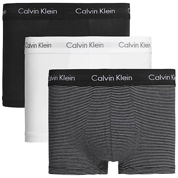 Calvin Klein Underwear Schwacher Anstieg Boxer 3 Einheiten M Black And Whit günstig online kaufen