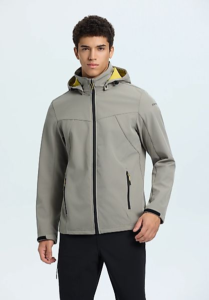 Icepeak Softshelljacke "BRIMFIELD" 1 Stk. tlg. mit Kapuze günstig online kaufen